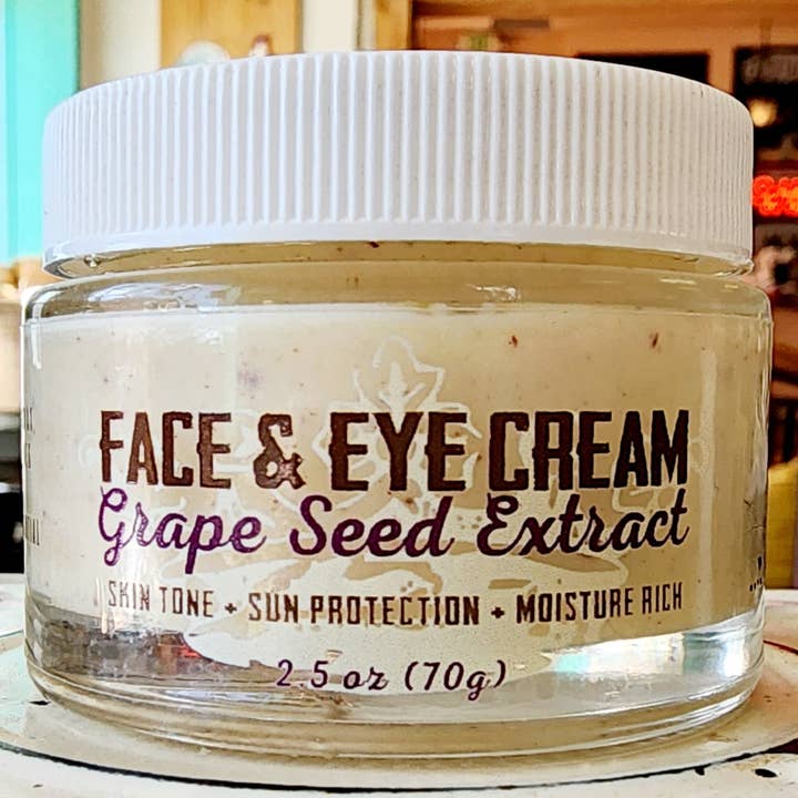 Naked Goat Farm Ltd. - Wholesale Eye Cream/Gel - Face & Eye Cream Grape Seed Extract