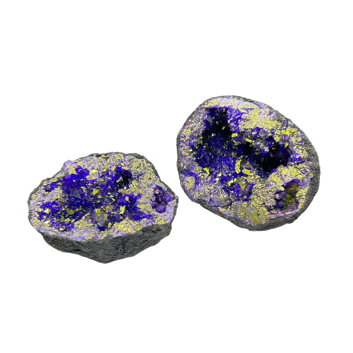 Etnico del Mondo - Wholesale Spiritual Stone/Crystal - Natural Purple Geode Decorative Crystal Collection1