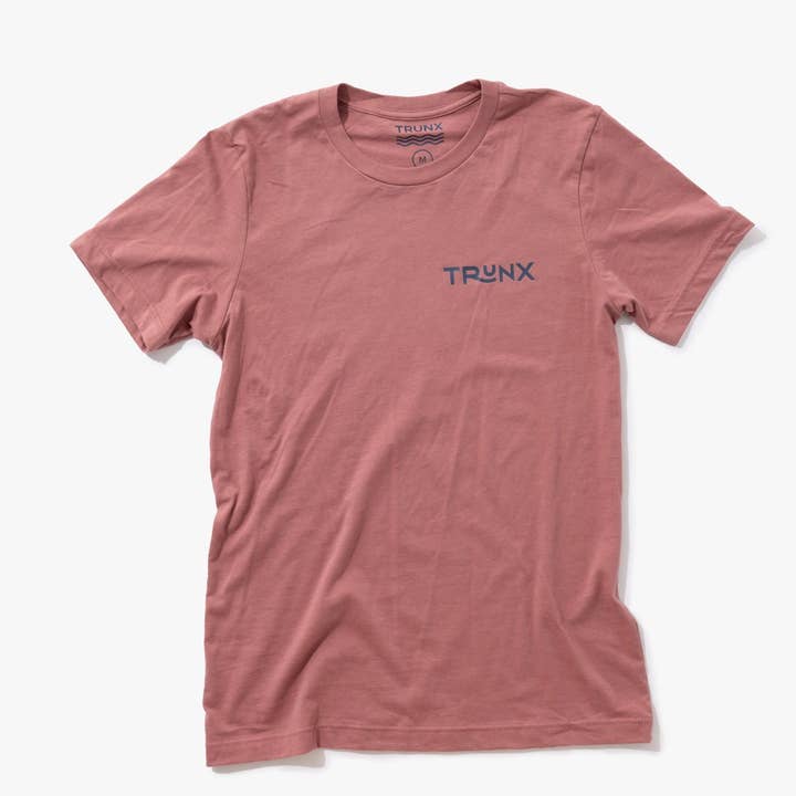 The Trunx Tee - Mauve for wholesale by Trunx