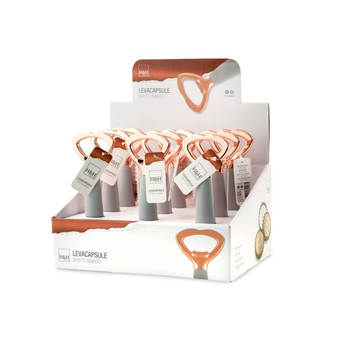 H&H - Wholesale Kitchen Tool/Gadget - Zinc-Plated Copper Capsule Remover Handle Bs1