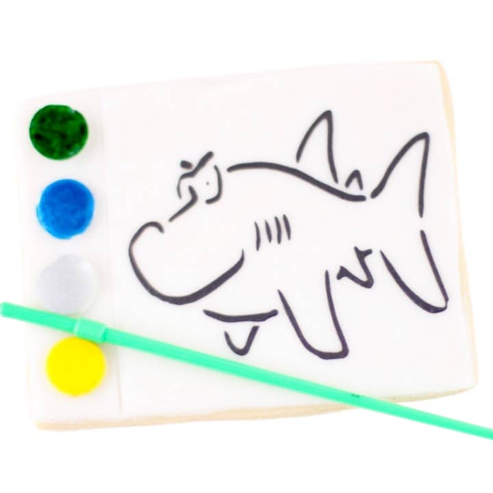 Sweet Sanctions LLC - Wholesale Cookie - Animal Paint Your Own Cookies23