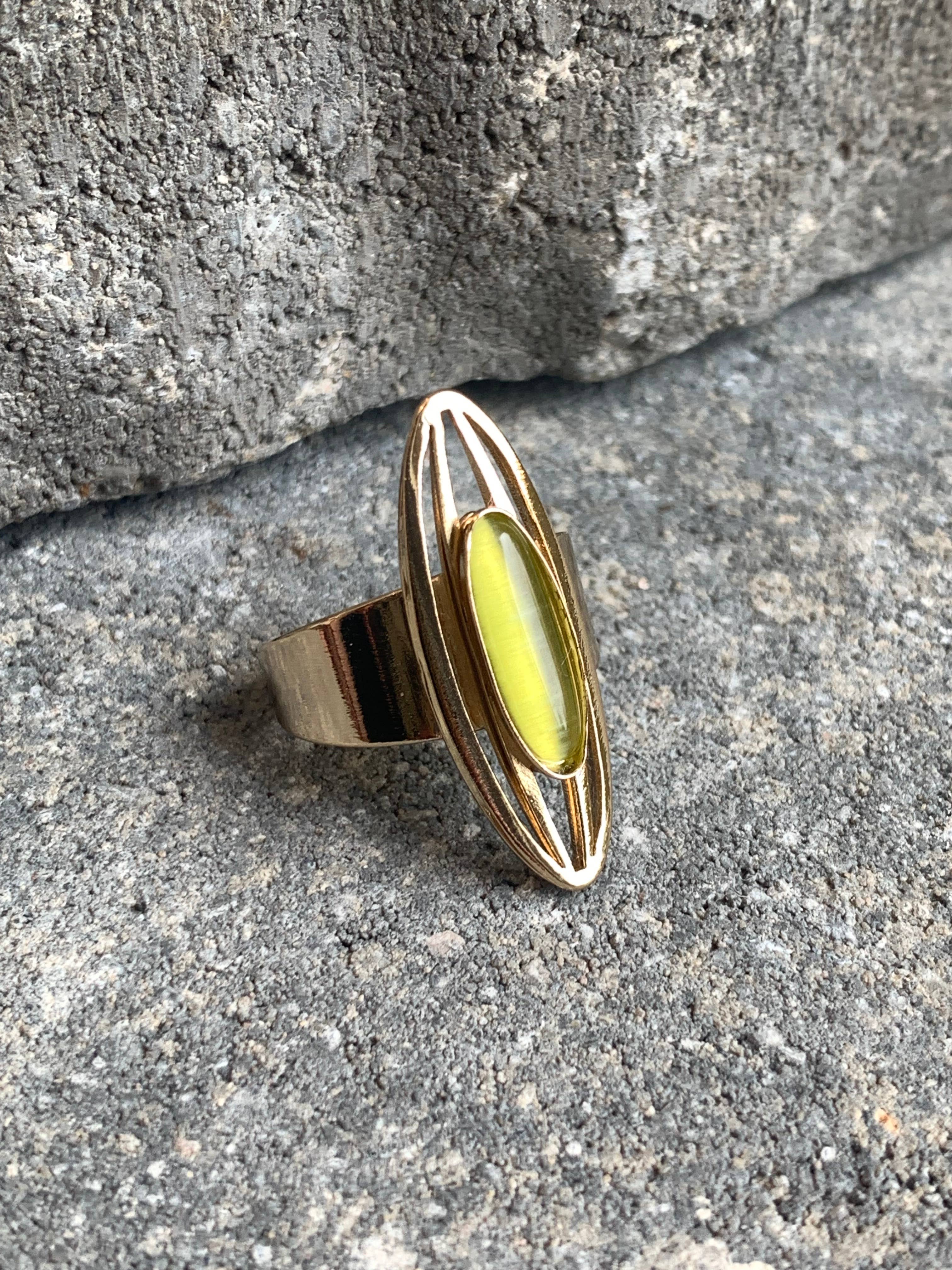 Christophe Poly / Crono Design - Wholesale Cocktail/Statement Ring - RINGS (R) - Sizes from (5-11)38