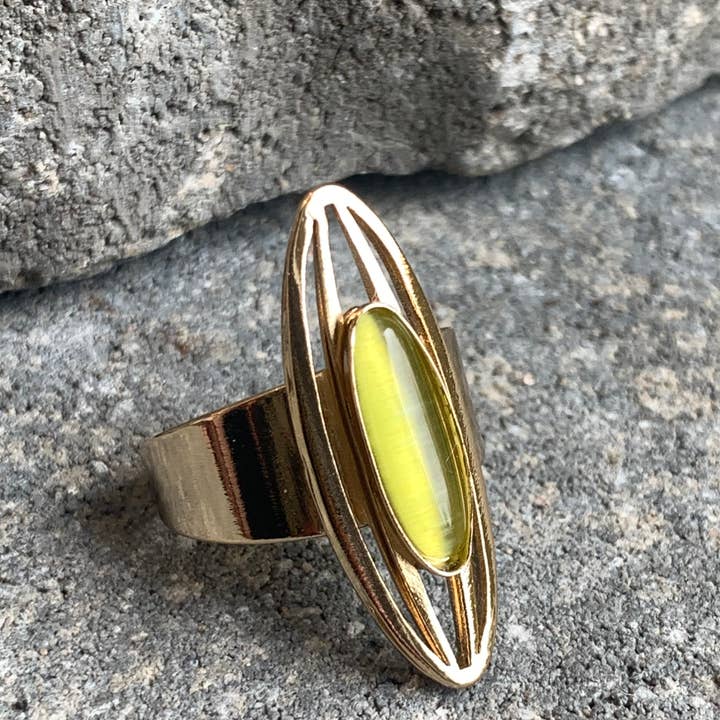 Christophe Poly / Crono Design - Wholesale Cocktail/Statement Ring - RINGS (R) - Sizes from (5-11)38