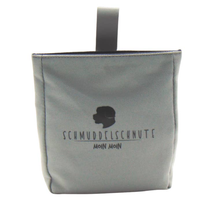 Schmuddelschnute - Venta al por mayor Bolsa para chuches - Perros - Bolsa de golosinas gris