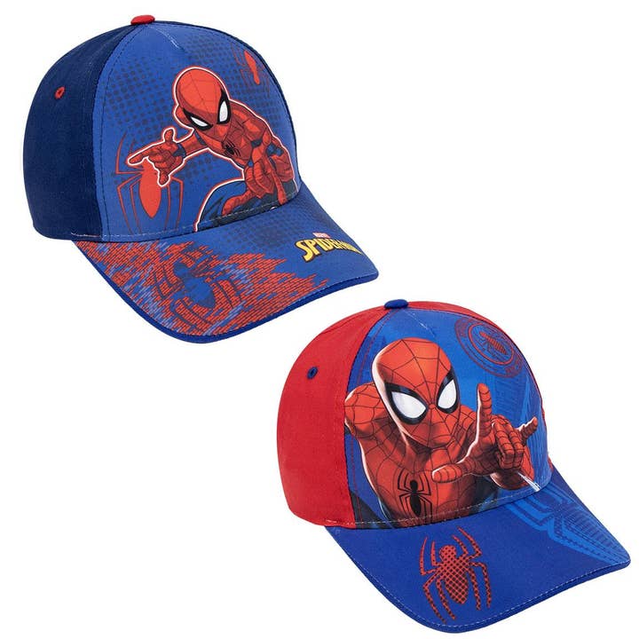 SPIDERMAN CAP - 2200010427 for wholesale by Mastoys, S.L.
