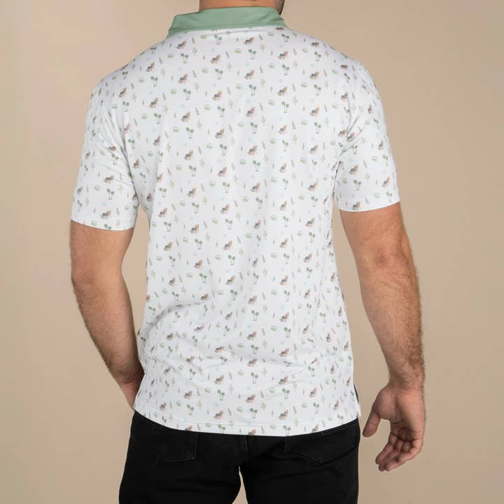 Sendero Provisions Company - Wholesale Polo - Men's - High Noon Performance Polo8