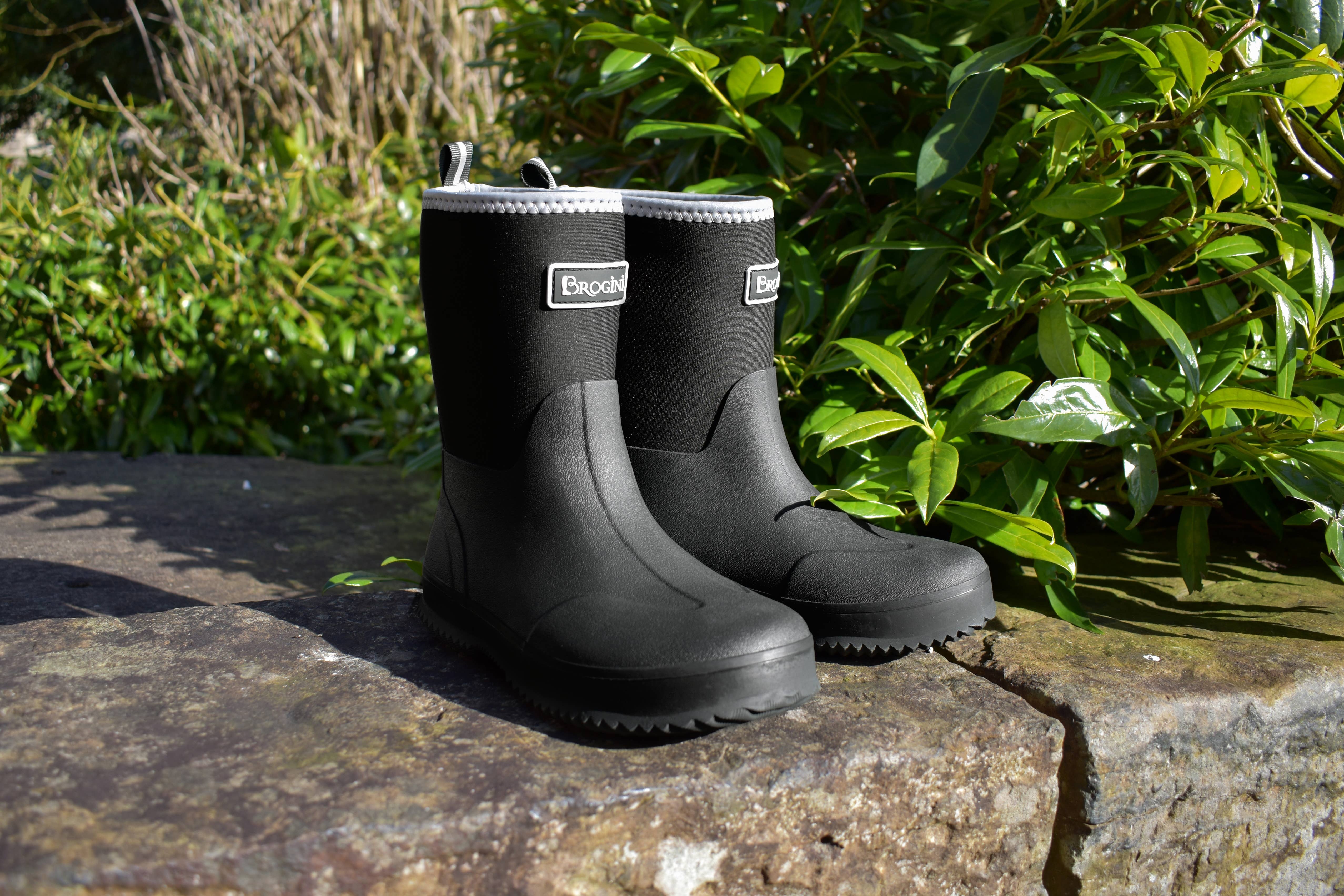 Brogini – Engroshandel Gummistøvler - Børn – Brogini WB196K Bampton Piccino børnemudderstøvle4