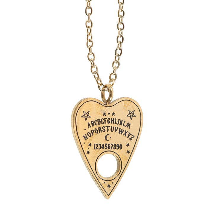 Something Different Wholesale – wholesale Everyday greeting card – Talking Board Planchette Necklace on Greeting Card3