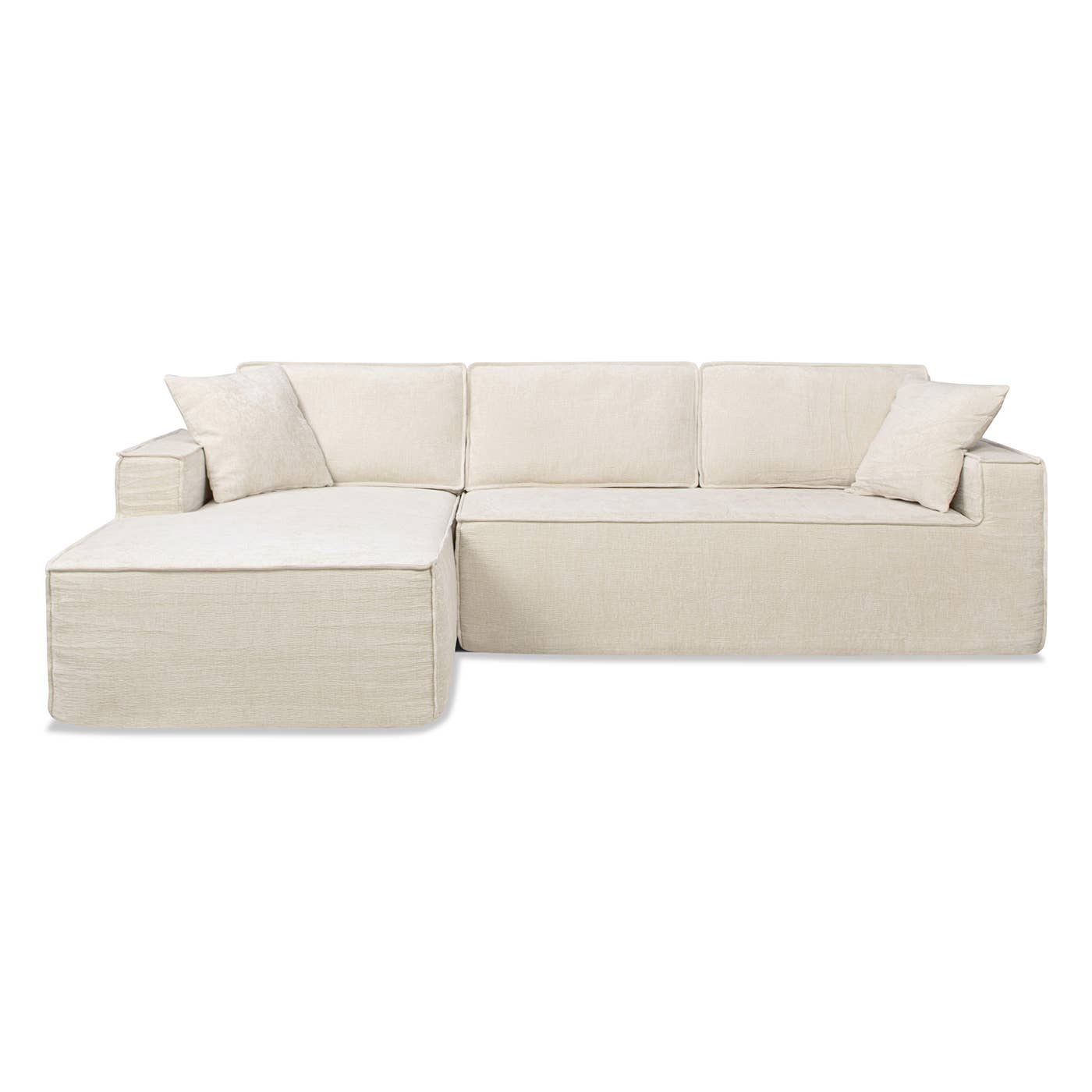 Jennifer Taylor Home - Wholesale Sofa - Brenley 110.5" LAF Sofa-in-a-Box Sectional Sofa1