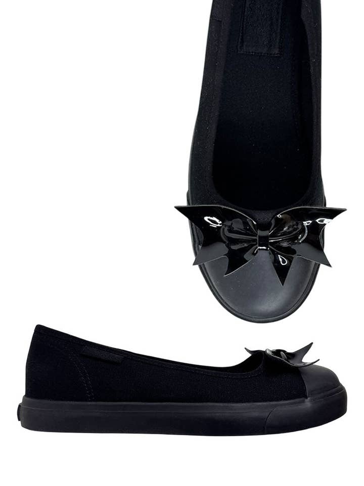 EMILY BAT BOW - BLACKOUT for wholesale by STRANGE CVLT