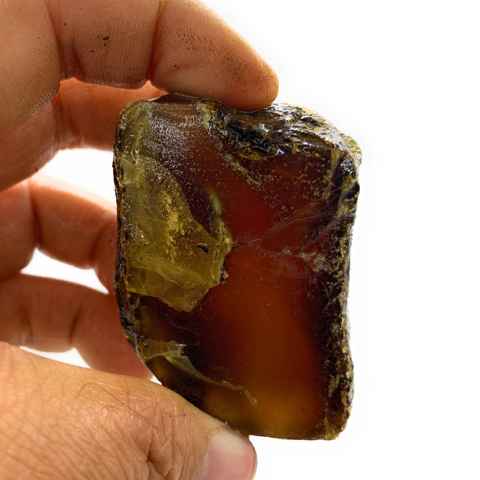 Fantasia Mining - Wholesale Spiritual Stone/Crystal - Rough Top Gold Amber - Indonesia - Raw Natural Stones (1lb)2