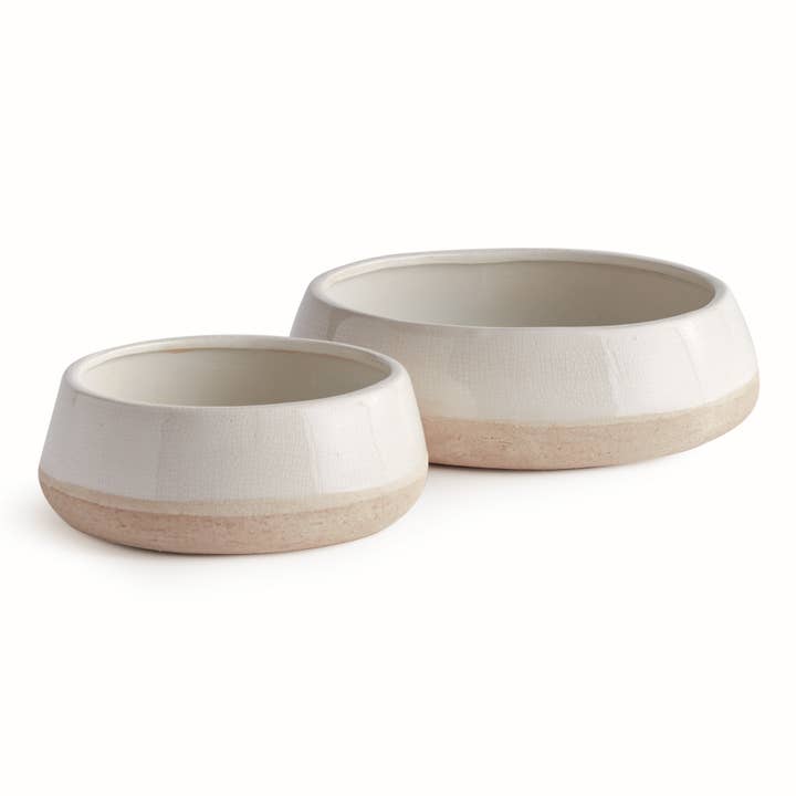 Cream Leona Decorative Bowls for wholesale on Faire0