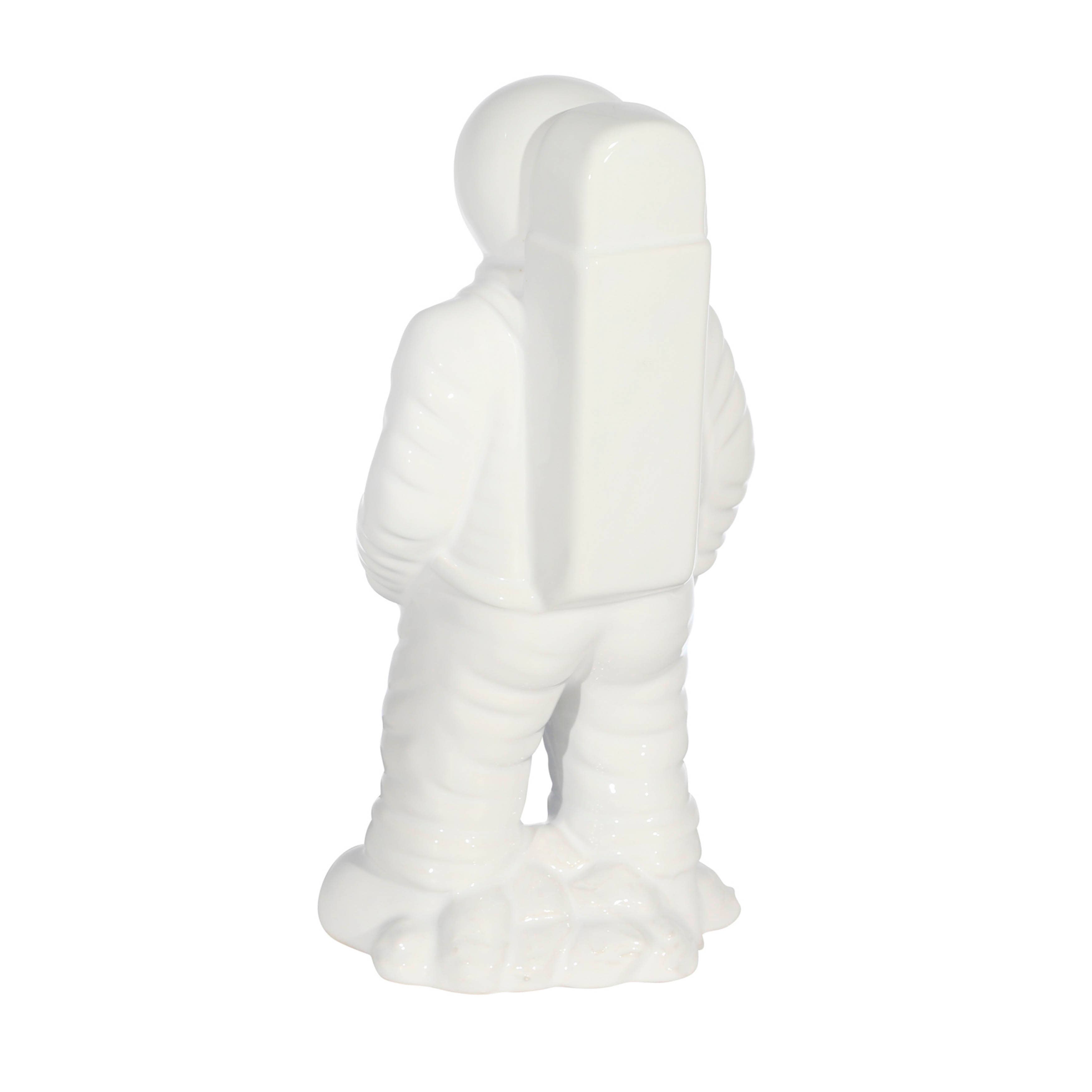 Sagebrook Home - Wholesale Decorative Figurine - Ceramic Modern Astronaut Statue Figurine - White, 12 in.6