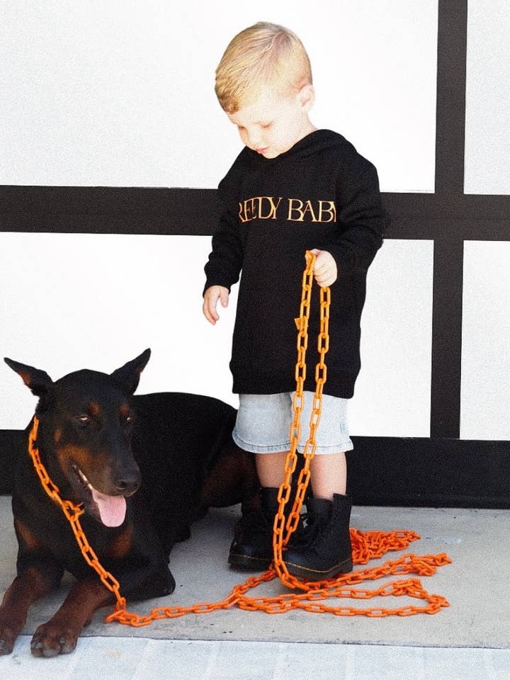 GREEDY BABY - Wholesale Hoodie - Kids - Greedy Baby Signature Logo Hoodie4