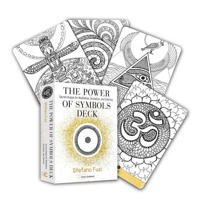 Power of Symbols Deck by Stefano Fusi for wholesale by Simon & Schuster