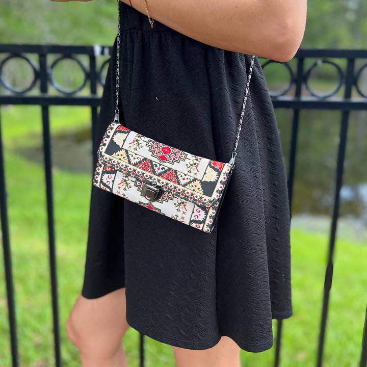 Umays Boho - Wholesale Crossbody Bag - Women's - Small Crossbody Bag, Boho Small Bag Purse for Women5