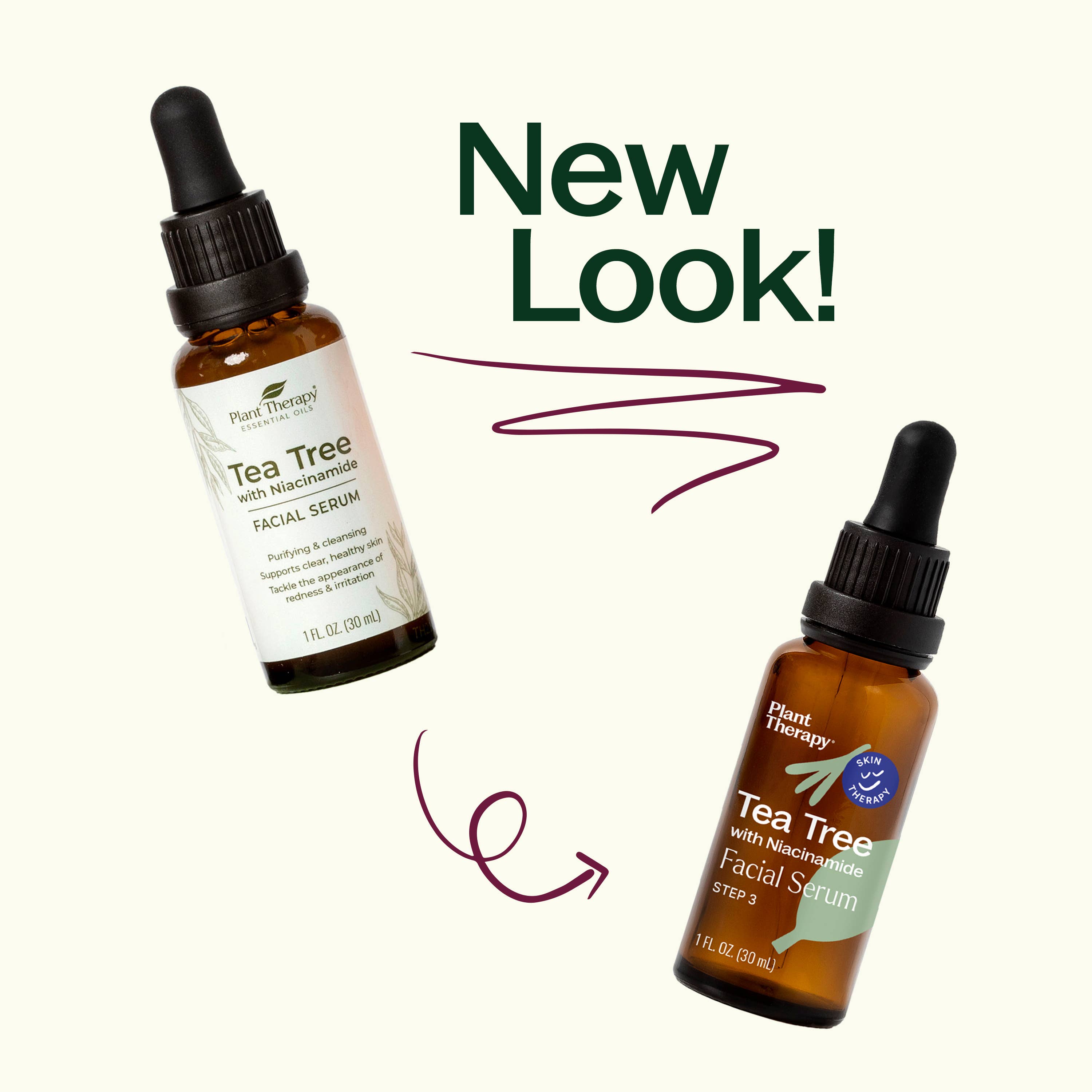 Plant Therapy - Wholesale Facial Serum/Concentrate - Tea Tree with Niacinamide Facial Serum1