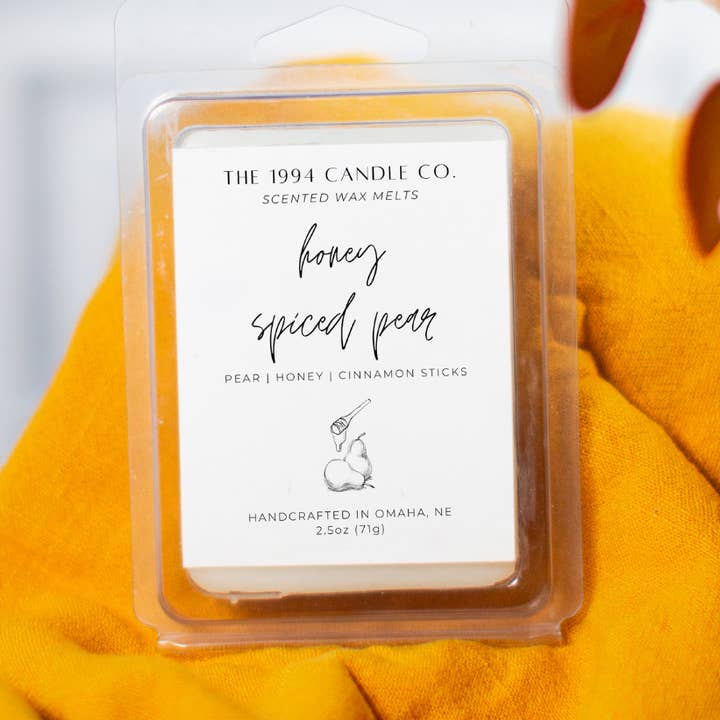 Honey Spiced Pear | Wax Melt for wholesale by The 1994 Candle Co