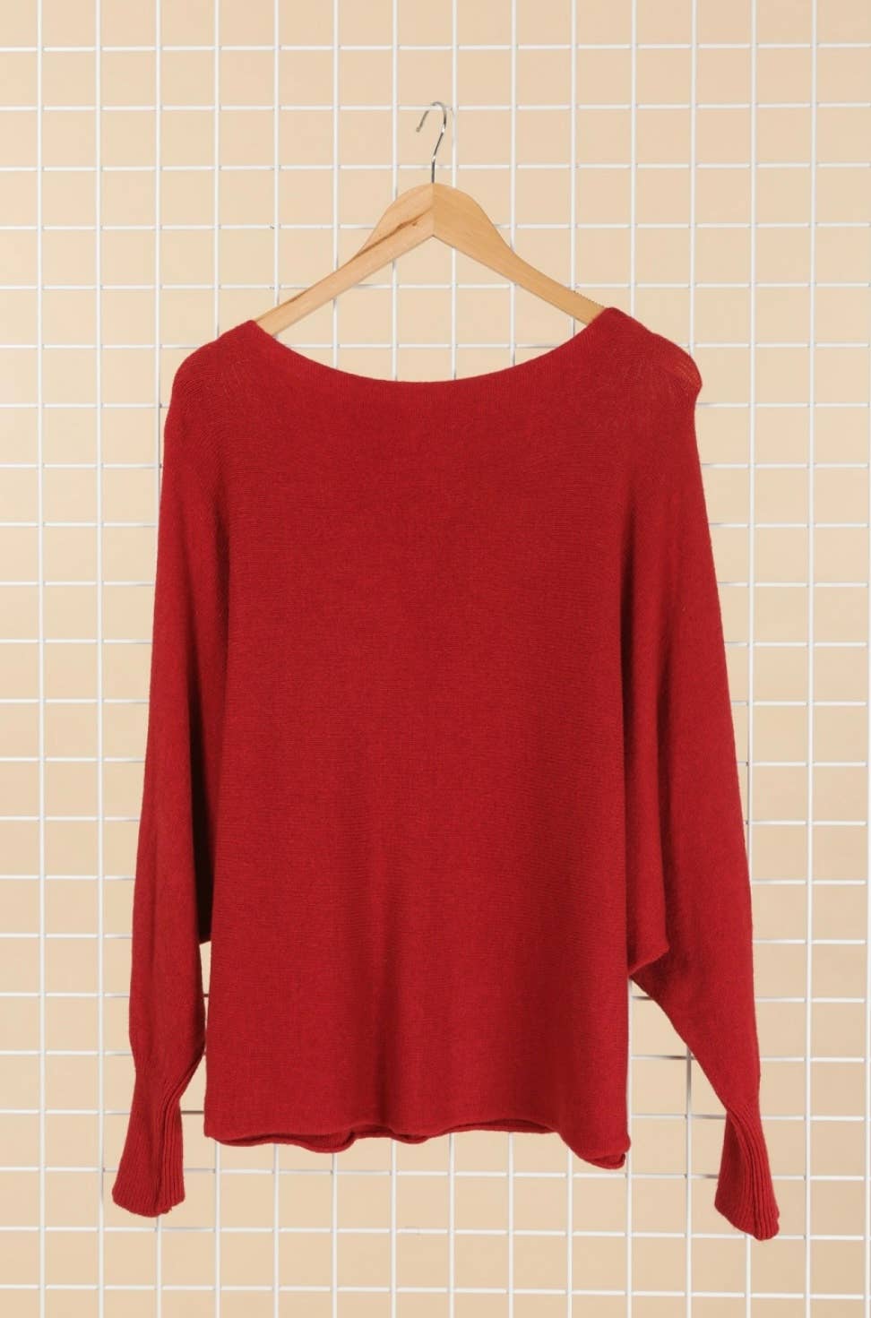 LÉA & LUC - Vendita all'ingrosso Maglione tricot - Donna - Maglione con maniche a pipistrello REF. 0099100