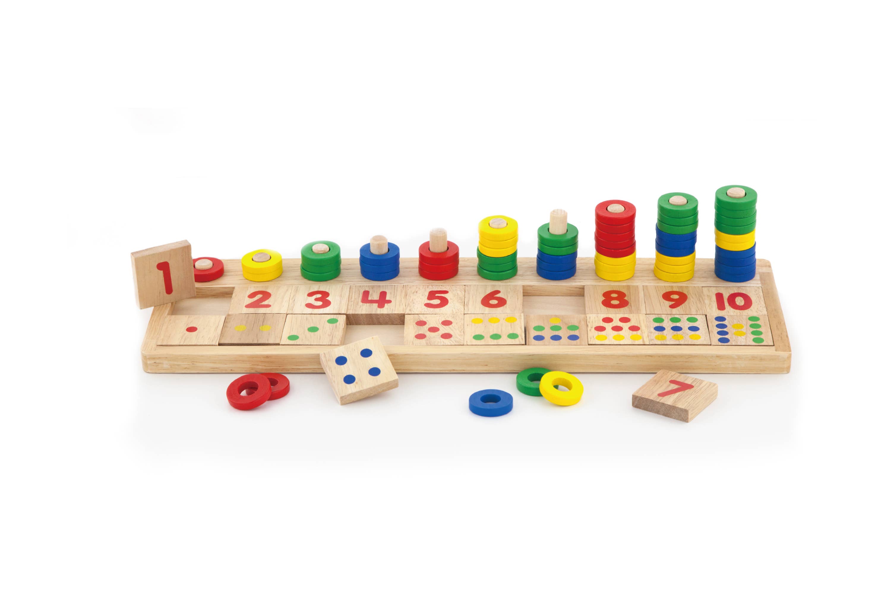Trade Toys Limited - Wholesale Wood Toy - Kids - Viga Count & Match Number Game4