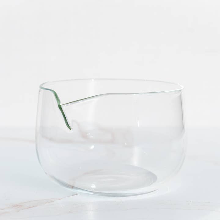 Matcha Nude - Wholesale Bowl - Glass Matcha Bowls – Bulk (Min 6 Units)4