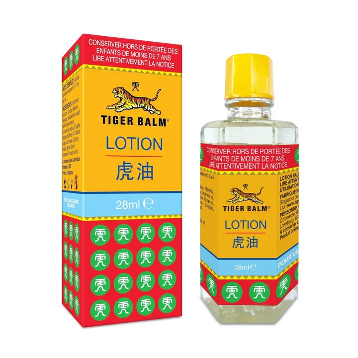 Tiger Balm - Massage Lotion - Before and After Exercise - 28 ml for wholesale by My Podologie