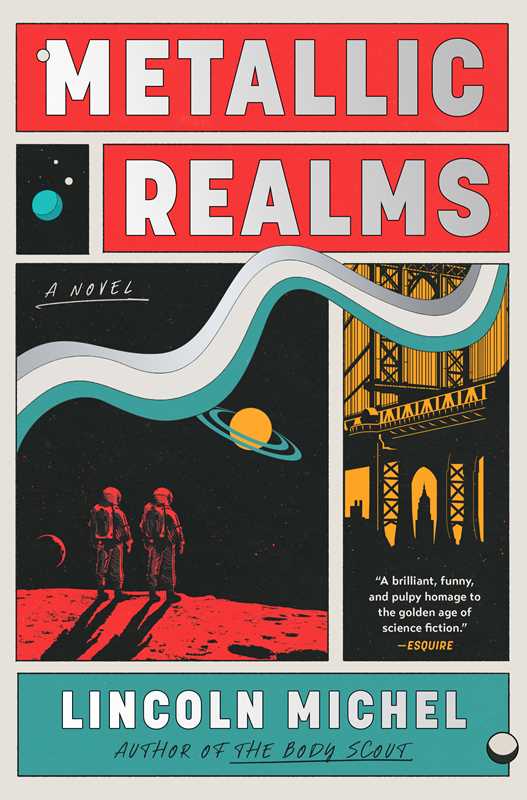 Simon & Schuster - Wholesale Science Fiction - Metallic Realms by Lincoln Michel0