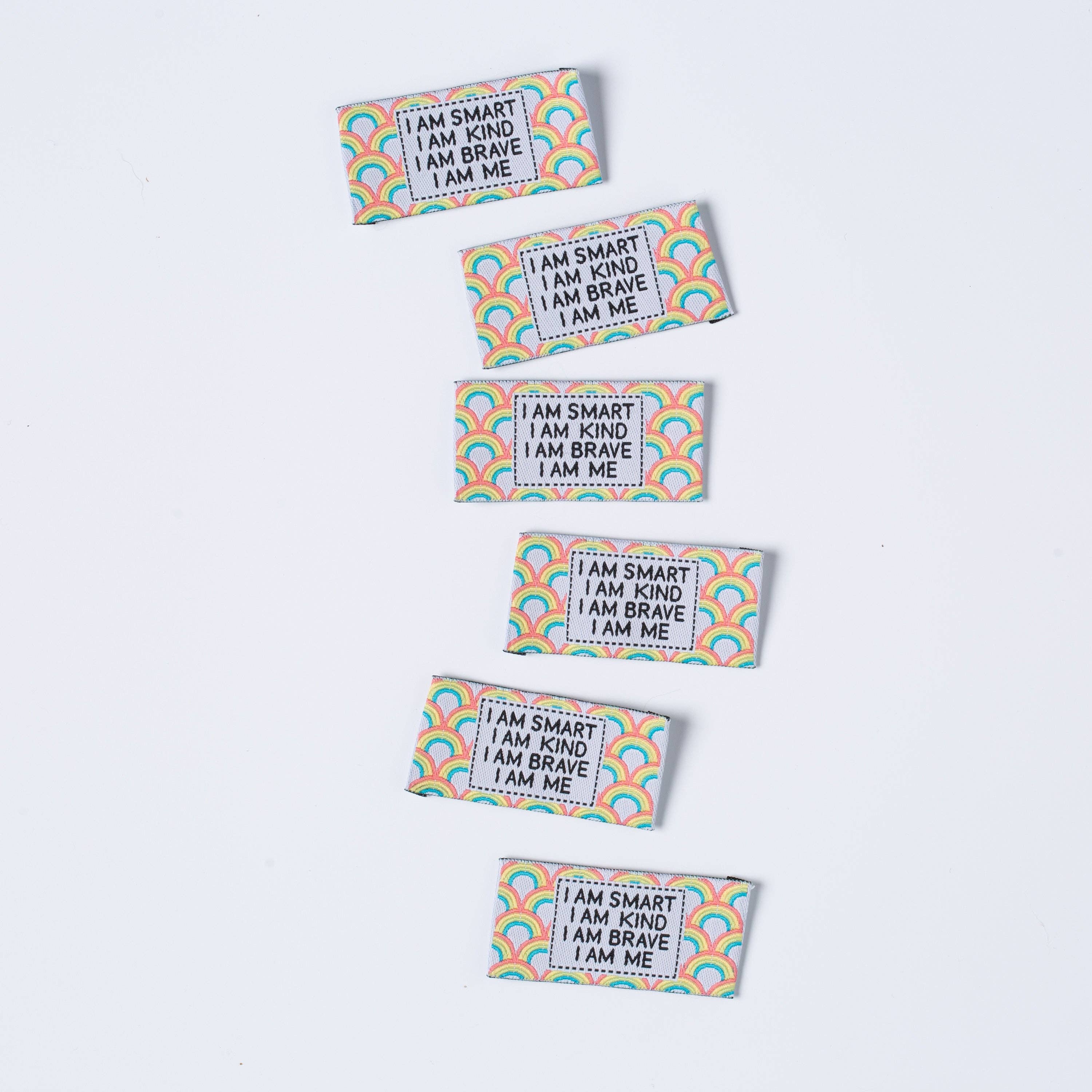 Little Rosy Cheeks - Wholesale Fabric - I AM ME - Sewing Labels Tags4