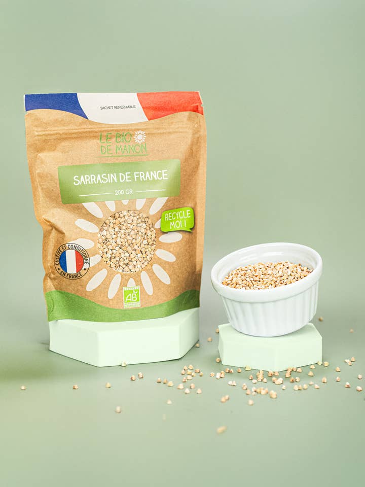 Trigo mourisco da França por atacado de Le bio de Manon