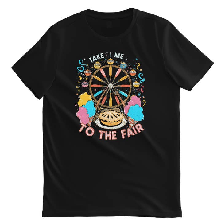 Take Me To The Fair boys T-shirt for wholesale by Rowdie Rudie Boys Boutique Wholesale