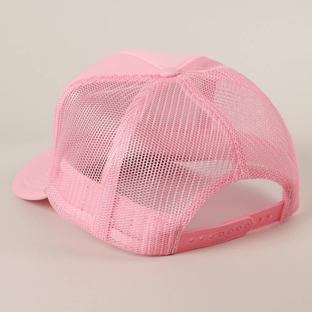 Fashion City - Wholesale Trucker Hat - Unisex - COLORADO Text Printed Mesh Back Foam Trucker Hat9