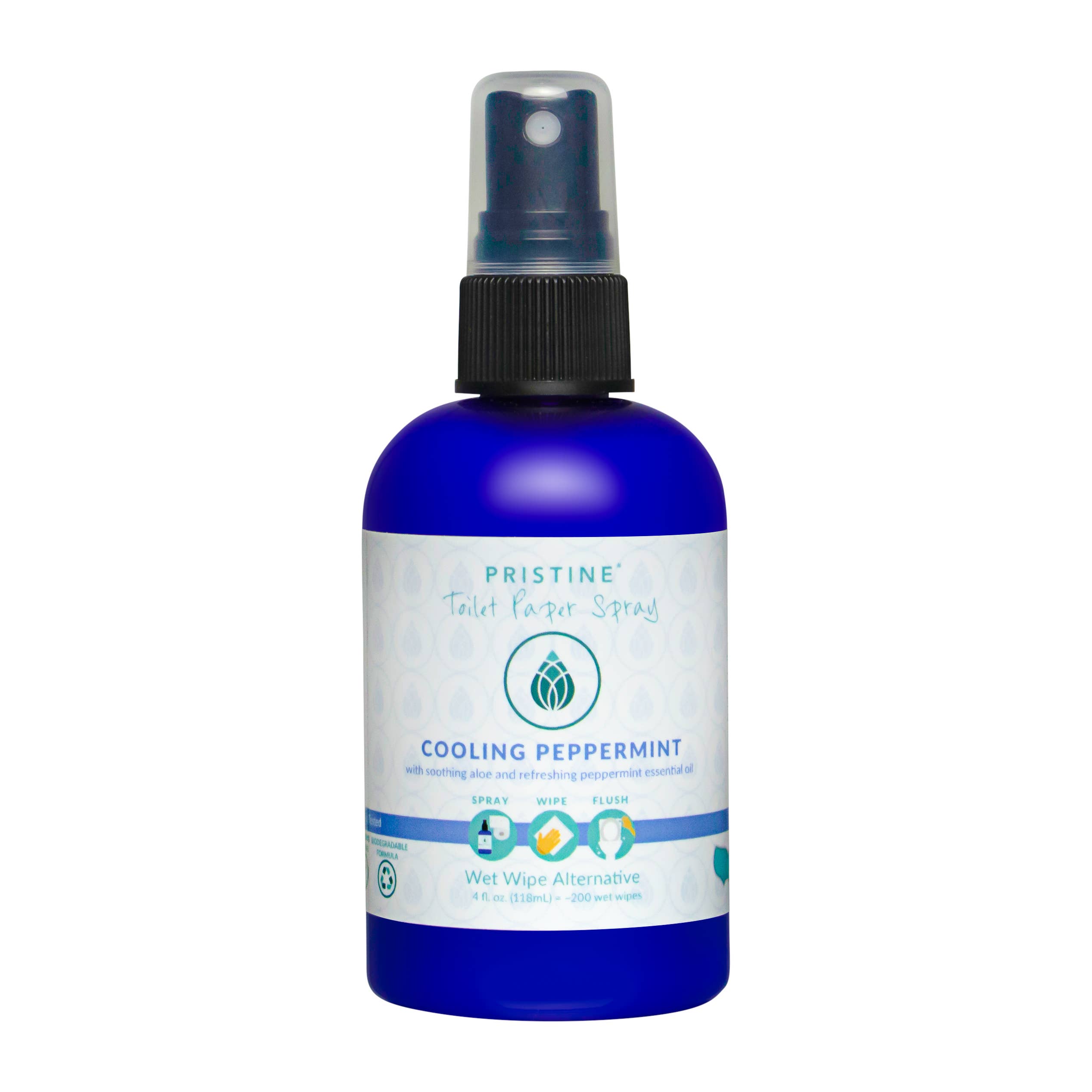 Pristine Sprays - Wholesale Toilet Paper - Pristine Toilet Paper Spray | Flushable Wipe Alternative4