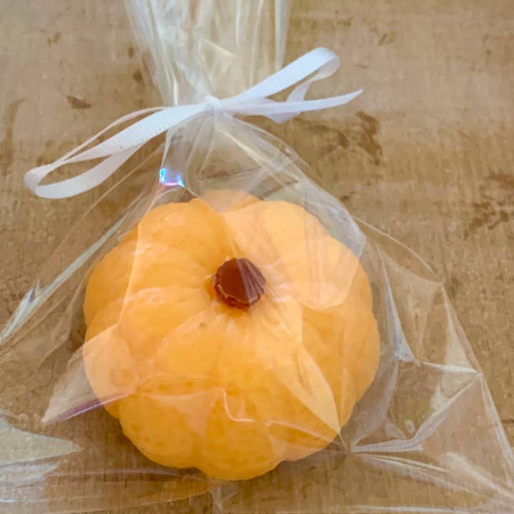 Plunk Soap - Wholesale Bar Soap - 3D Pumpkin Soap Favors: Bulk Soap| Wedding Favors