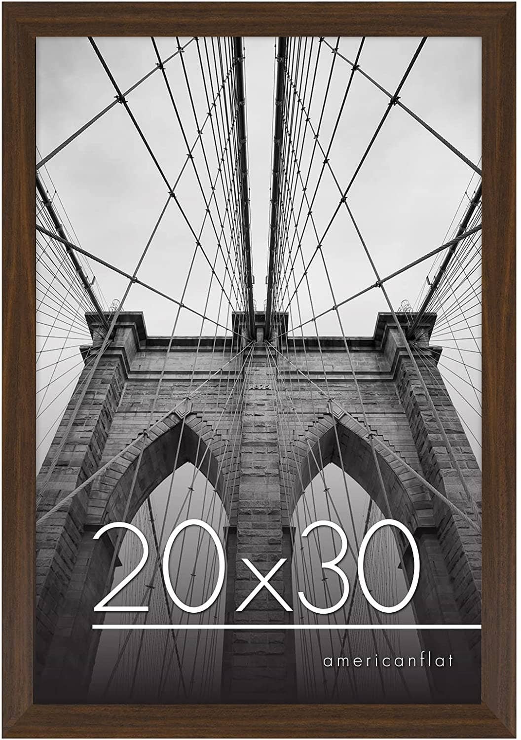 Americanflat - Wholesale Picture Frame - Americanflat Poster Frame with Wide Molding335