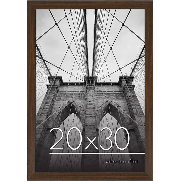 Americanflat - Wholesale Picture Frame - Americanflat Poster Frame with Wide Molding335