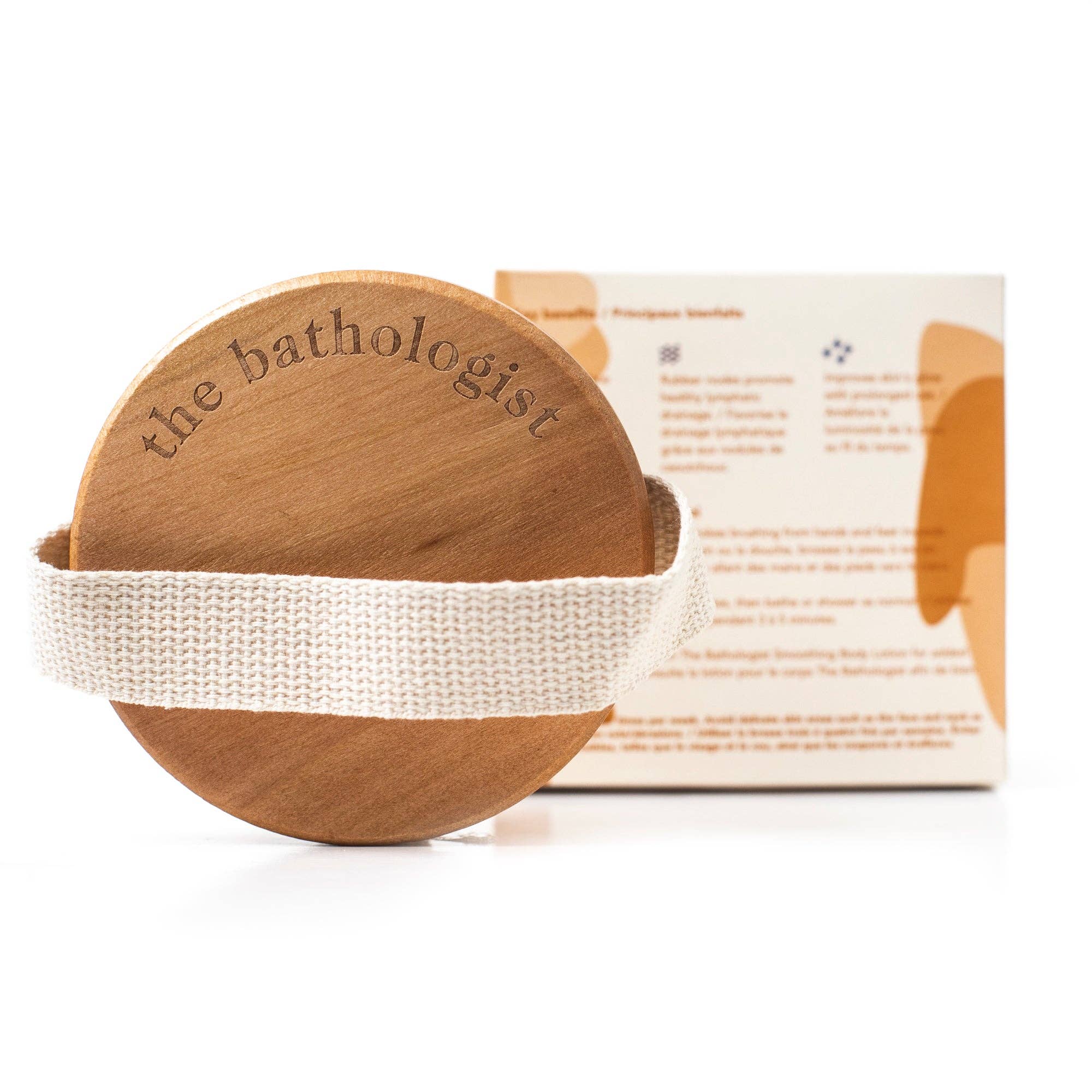 Bathorium - Wholesale Body Brush - The Bathologist Dry Brush1