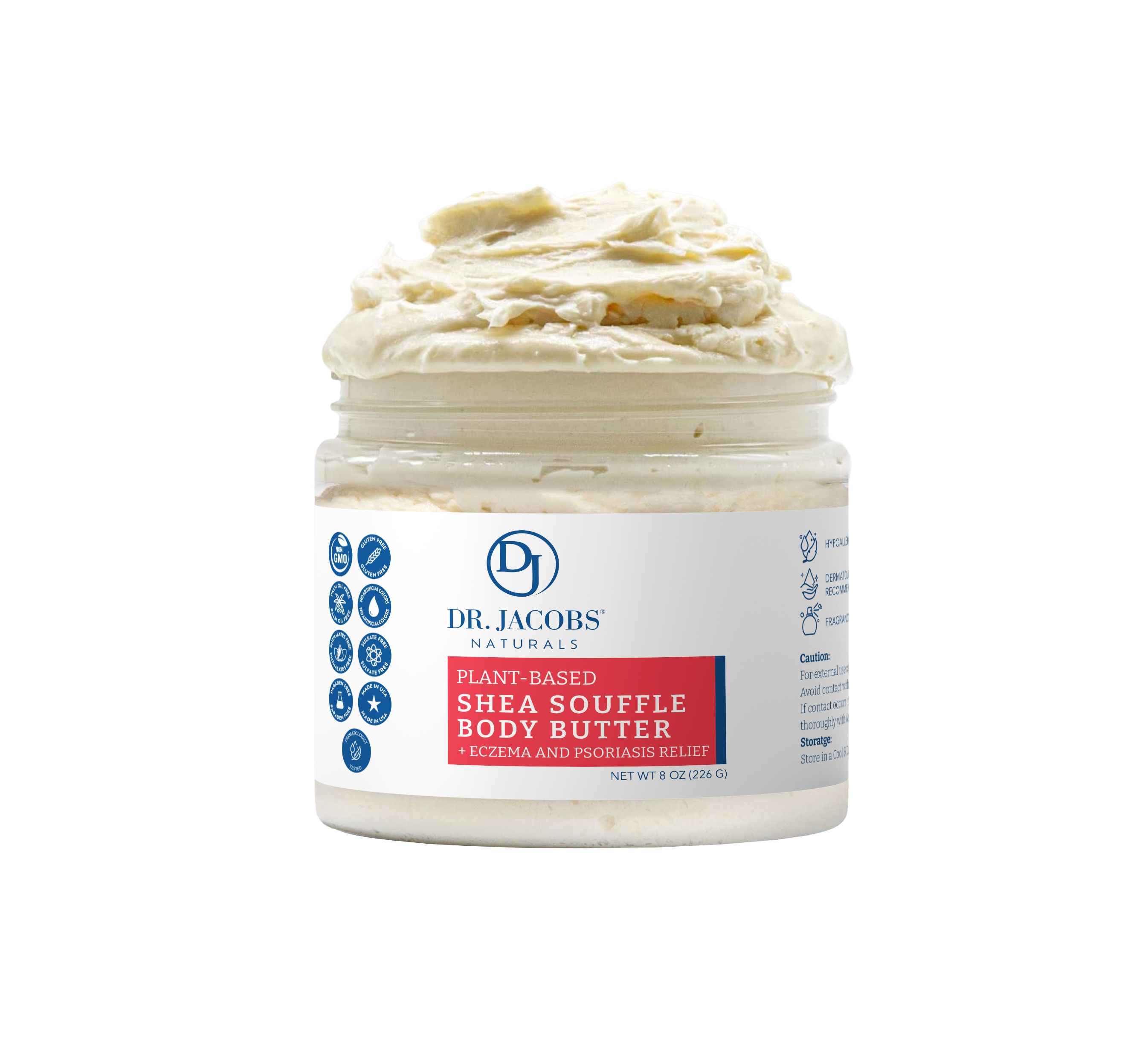Dr Jacobs Naturals - Wholesale Body Balm/Butter - Shea Souffle Body Butter0