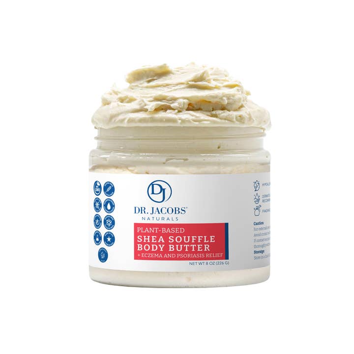 Dr Jacobs Naturals - Wholesale Body Balm/Butter - Shea Souffle Body Butter