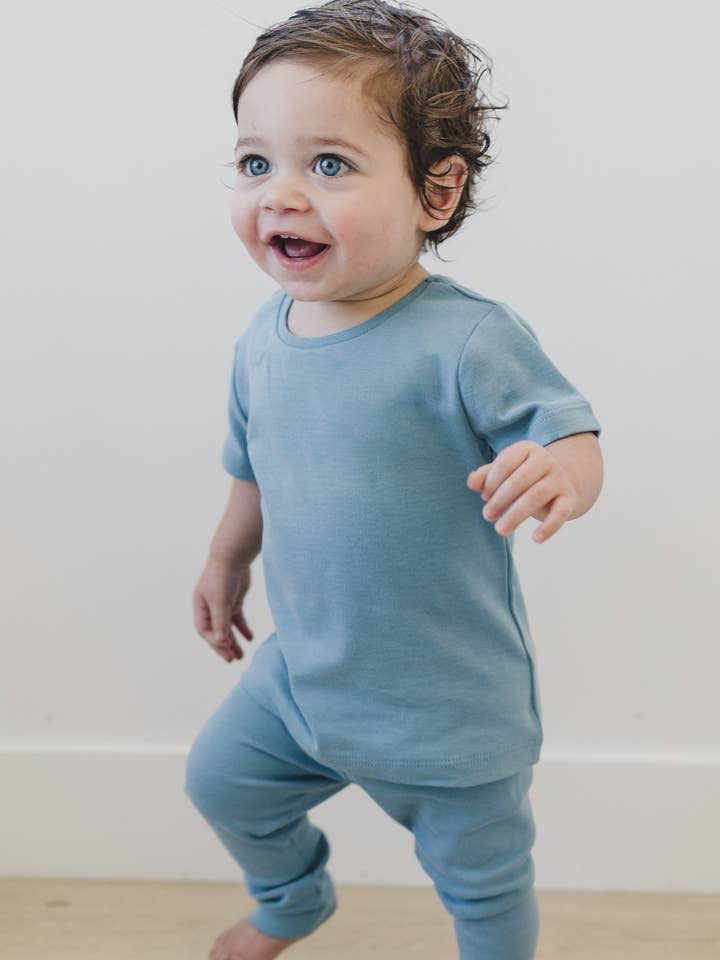 GOTS Certified Organic Cotton Baby T-Shirt for wholesale by Earth Angel Apparel