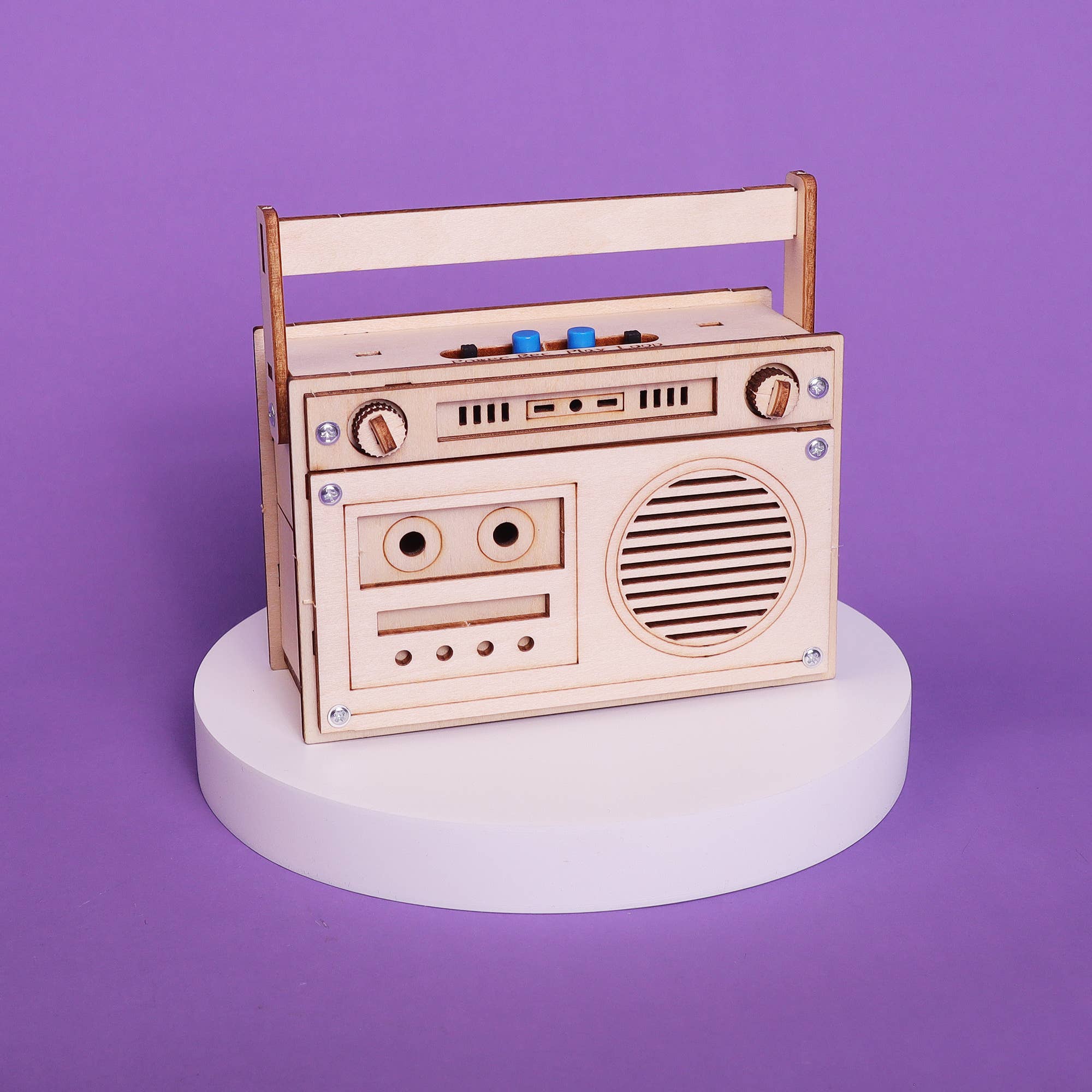 Kitsville - Wholesale DIY Craft Kit - Kids - 60 Seconds Voice Recorder DIY Kit, STEM Toy for Kids4