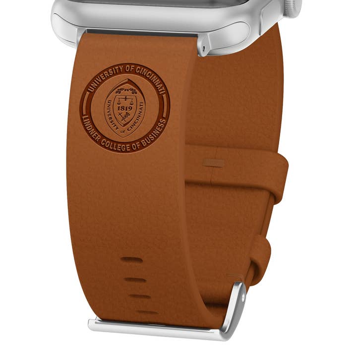 Affinity Bands – wholesale Watch band/strap – Women's – Carl H. Lindner College of Business Leather Apple Watch Band6