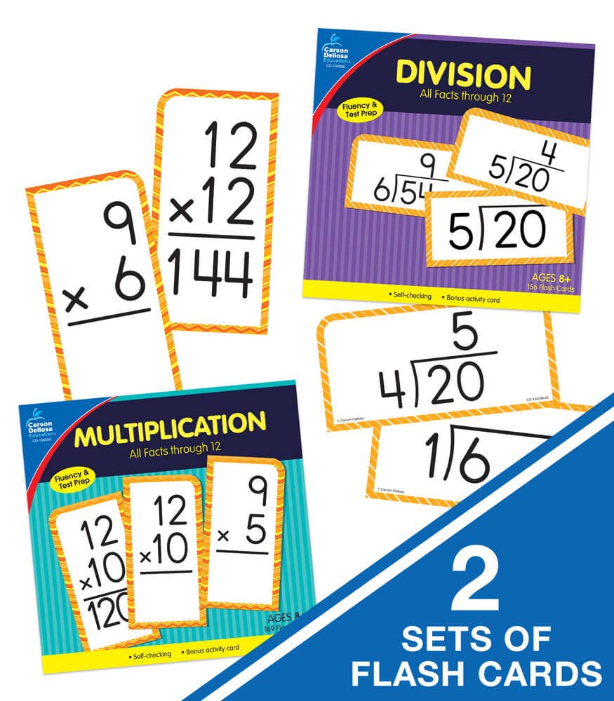 Carson Dellosa Education - Wholesale Learning Cards - Kids & Baby - Homeschool 3rd Grade Learning Kit2