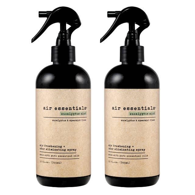 eucalyptus mint air freshening & odor eliminating sprays for wholesale by air essentials