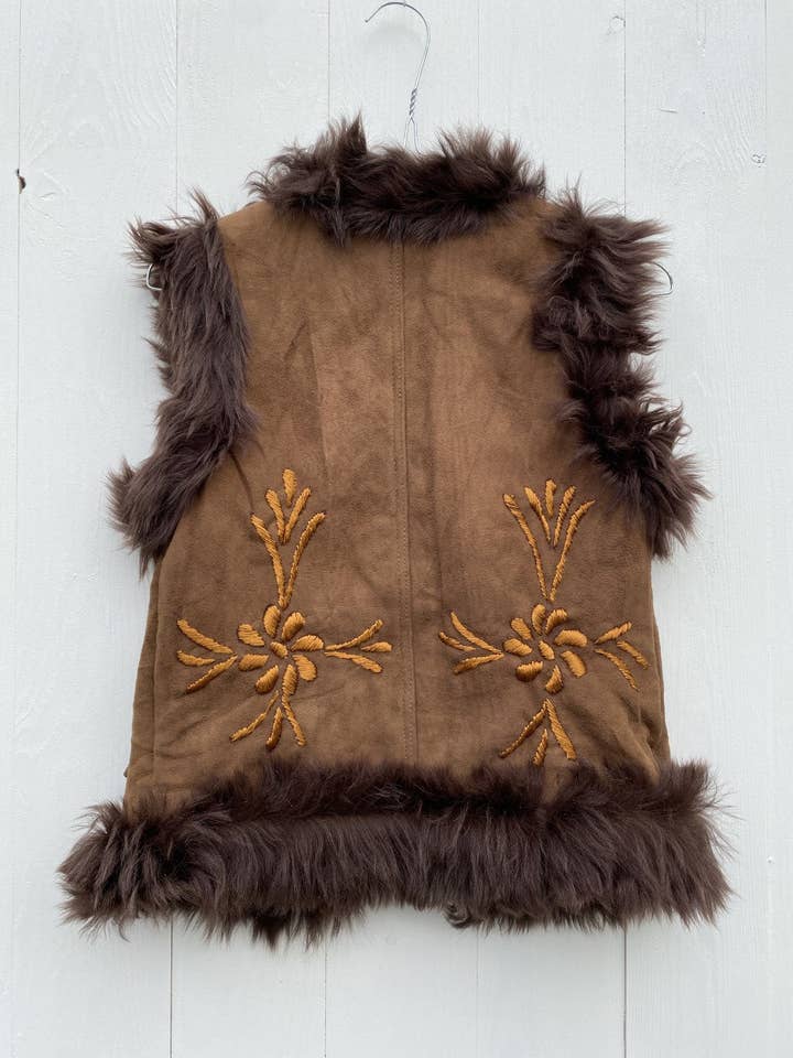 Dandelie - Vendita all'ingrosso Cappotto - Donna - Gilet in pelle di pecora afghana Tiesha