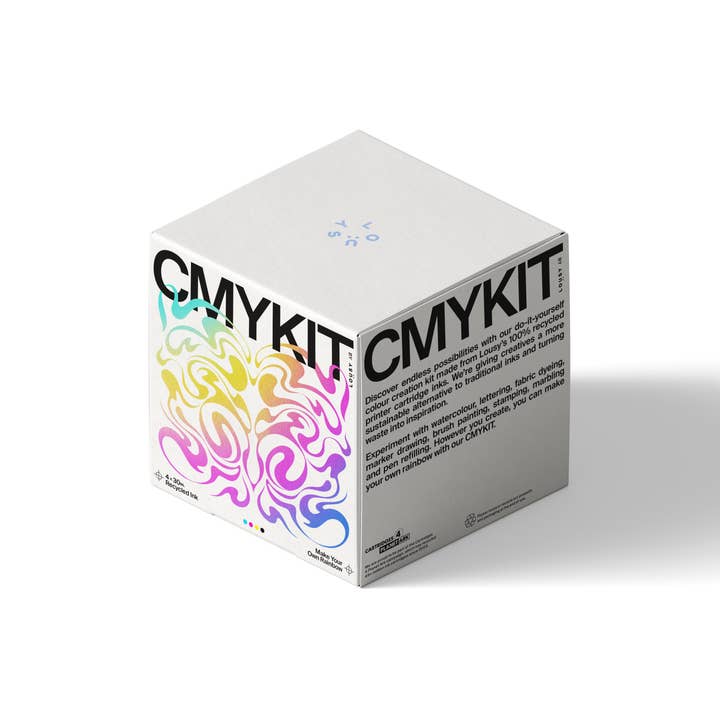 LOUSY - Wholesale DIY Craft Kit - CMYKIT — Sustainable Colour Ink Mixing Kit