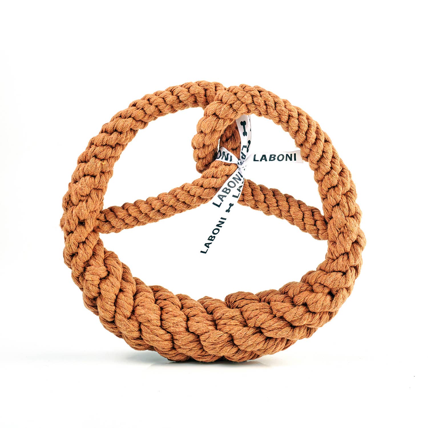LABONI - Volentis GmbH - Wholesale Pet Rope Toy - Dog - BRITTA BREZEL – Iconic Shape, Smart Play16