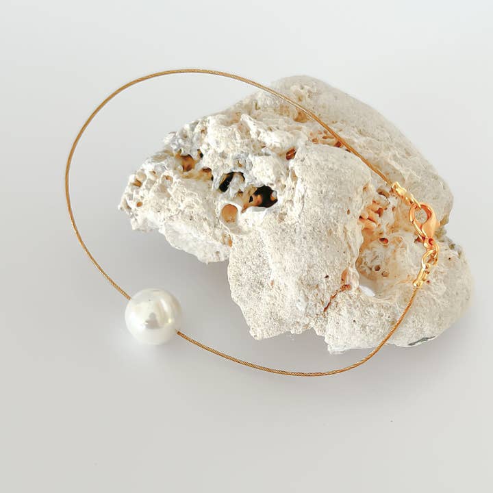 Parel enkelbandje voor wholesale door Leighton Lam Designs