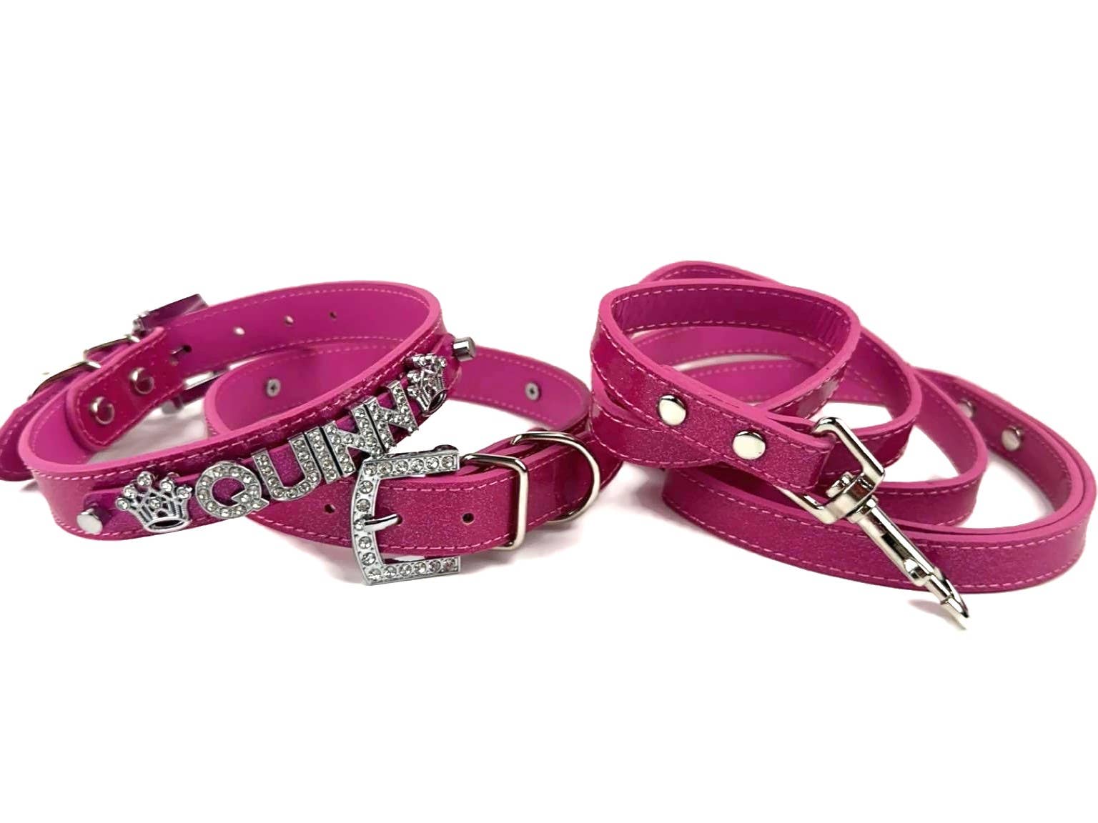 House of FurBaby - Wholesale Pet Collar - Dog -  Personalized Sparkle Collar - 3 color options21