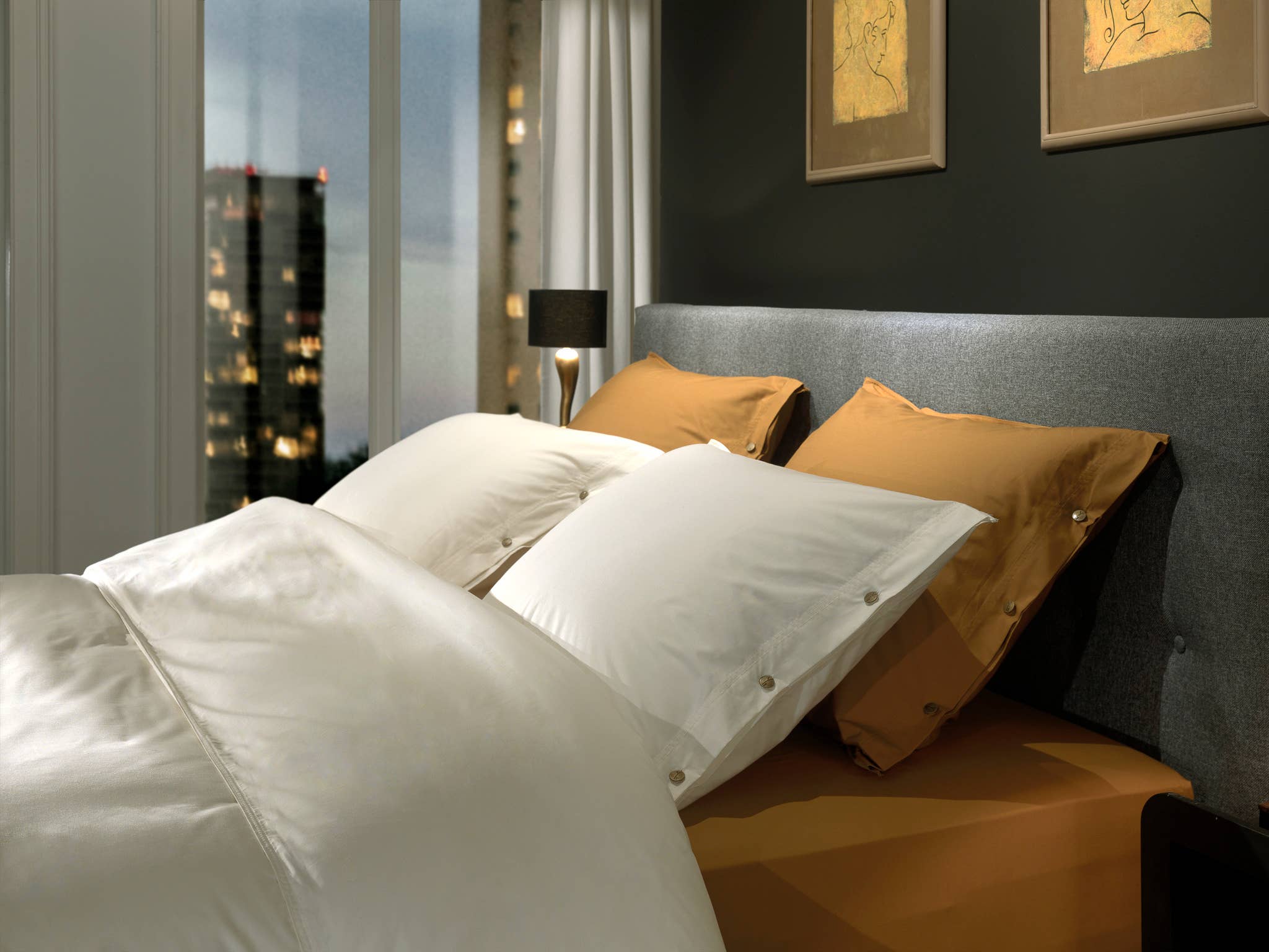 Heckettlane - Vendita all'ingrosso Copripiumini - Percalle Bettwäsche (versione tedesca) 155 Off-White3