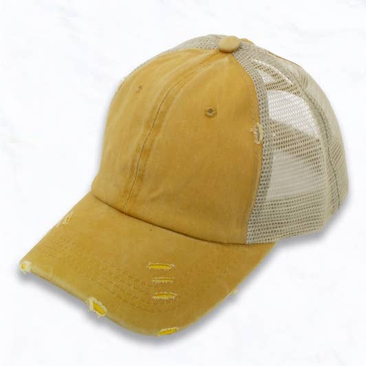 Suzie Q USA - Wholesale Ponytail Cap - Women's - Back Ponytail Cap3